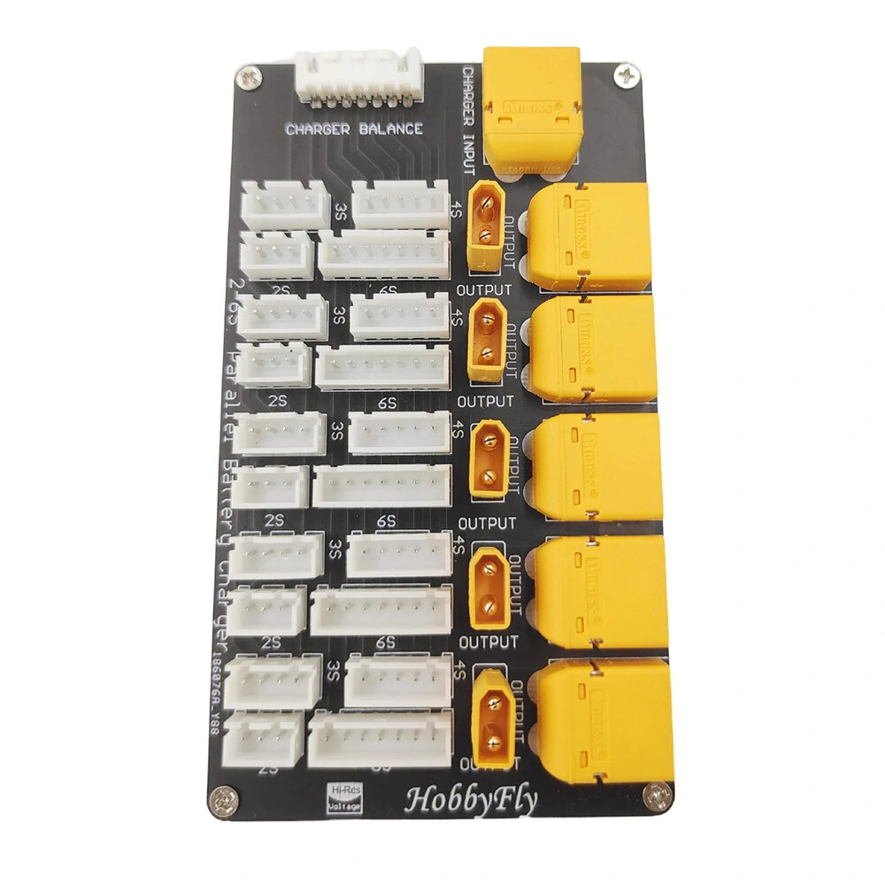 T60 XT30 Baterai Lipo Papan Pe - Drone Racing Battery ulasan dan harga