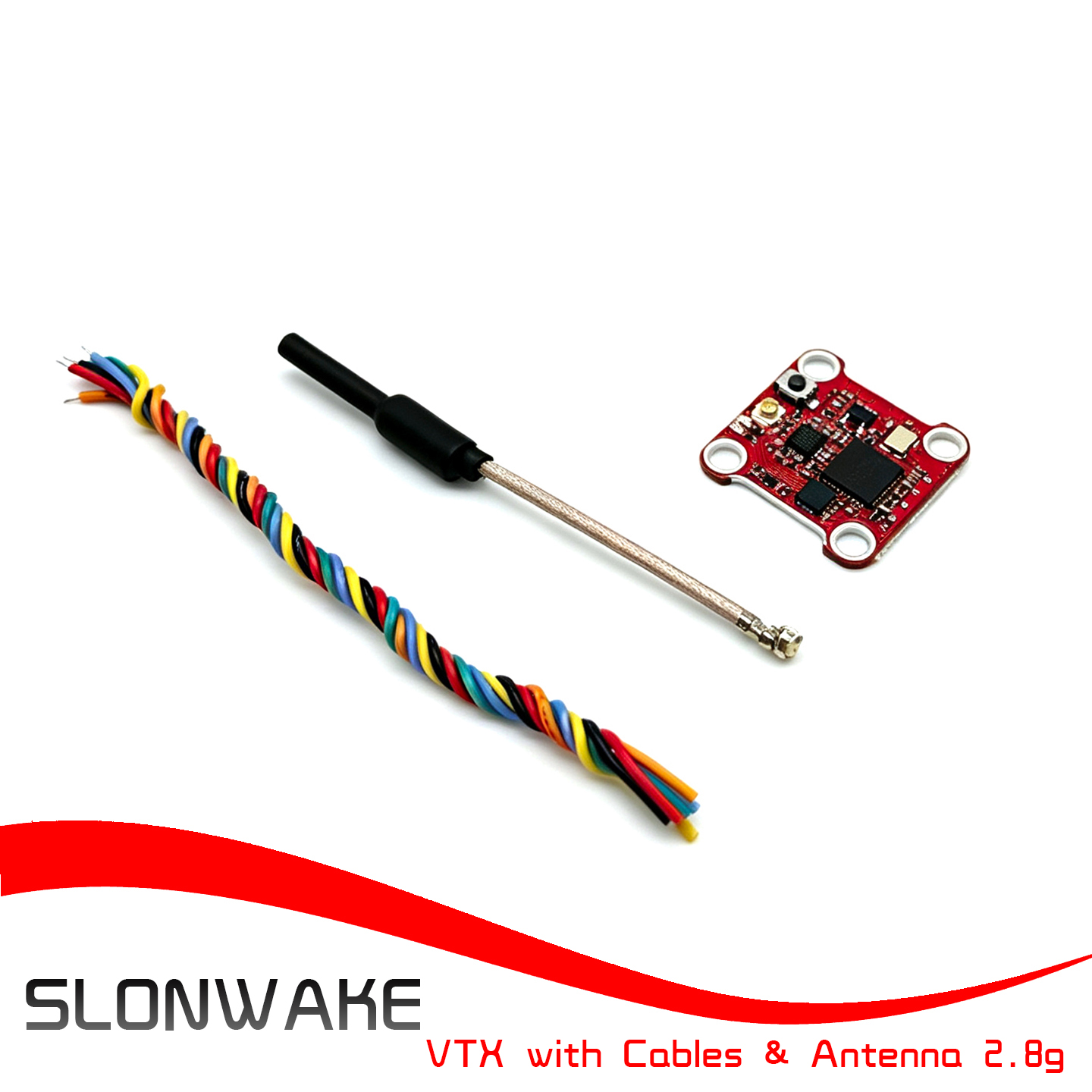 Modul SLONWAKE 5.8G 400mW VTX  - Drone Racing Vtx ulasan dan harga