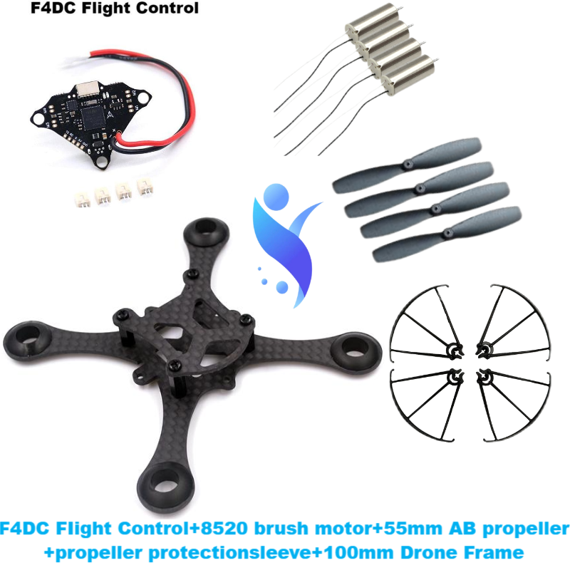 Drone remote Control F4DC, F4D - Drone Racing Flight Controller ulasan dan harga