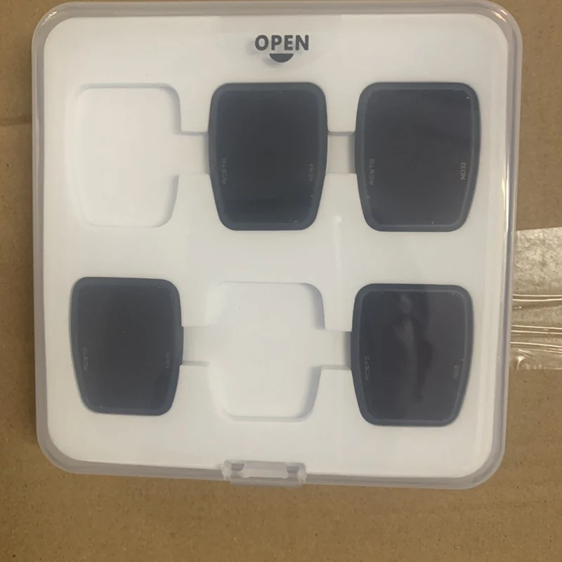 Kotak Filter penyimpanan 6 bua - Dji Drone Air 3 ulasan dan harga